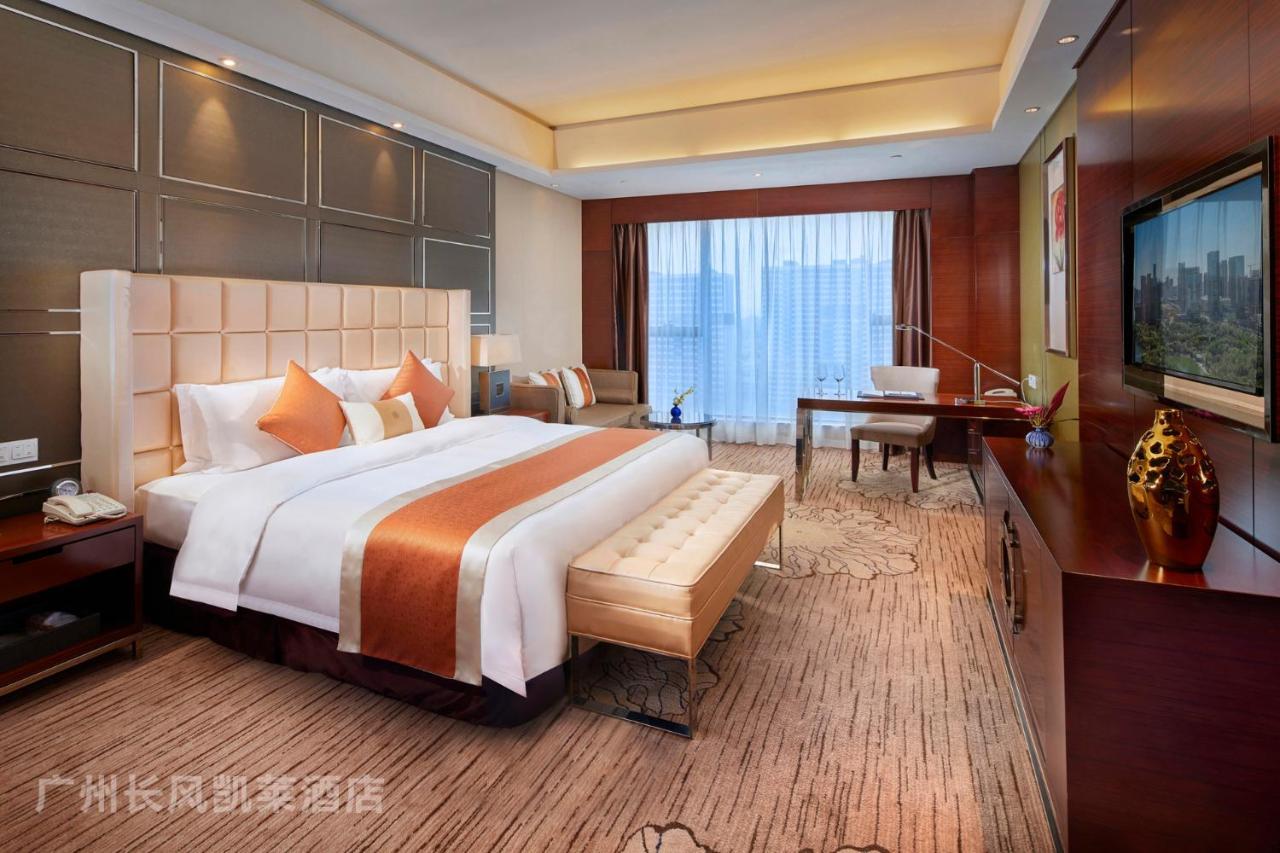 Guangzhou Changfeng Gloria Plaza Hotel Экстерьер фото
