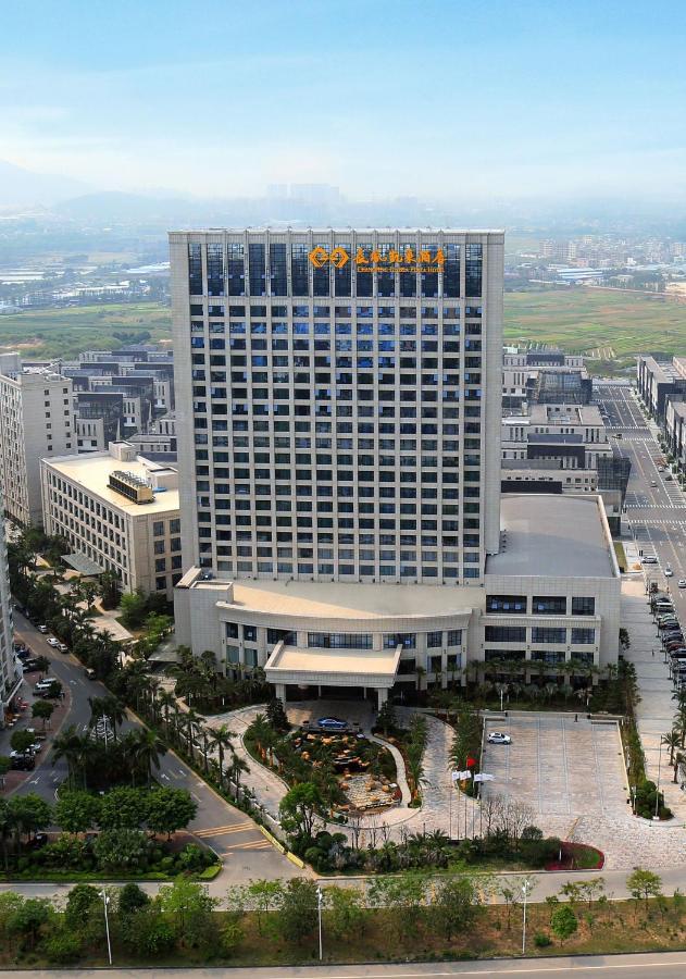 Guangzhou Changfeng Gloria Plaza Hotel Экстерьер фото