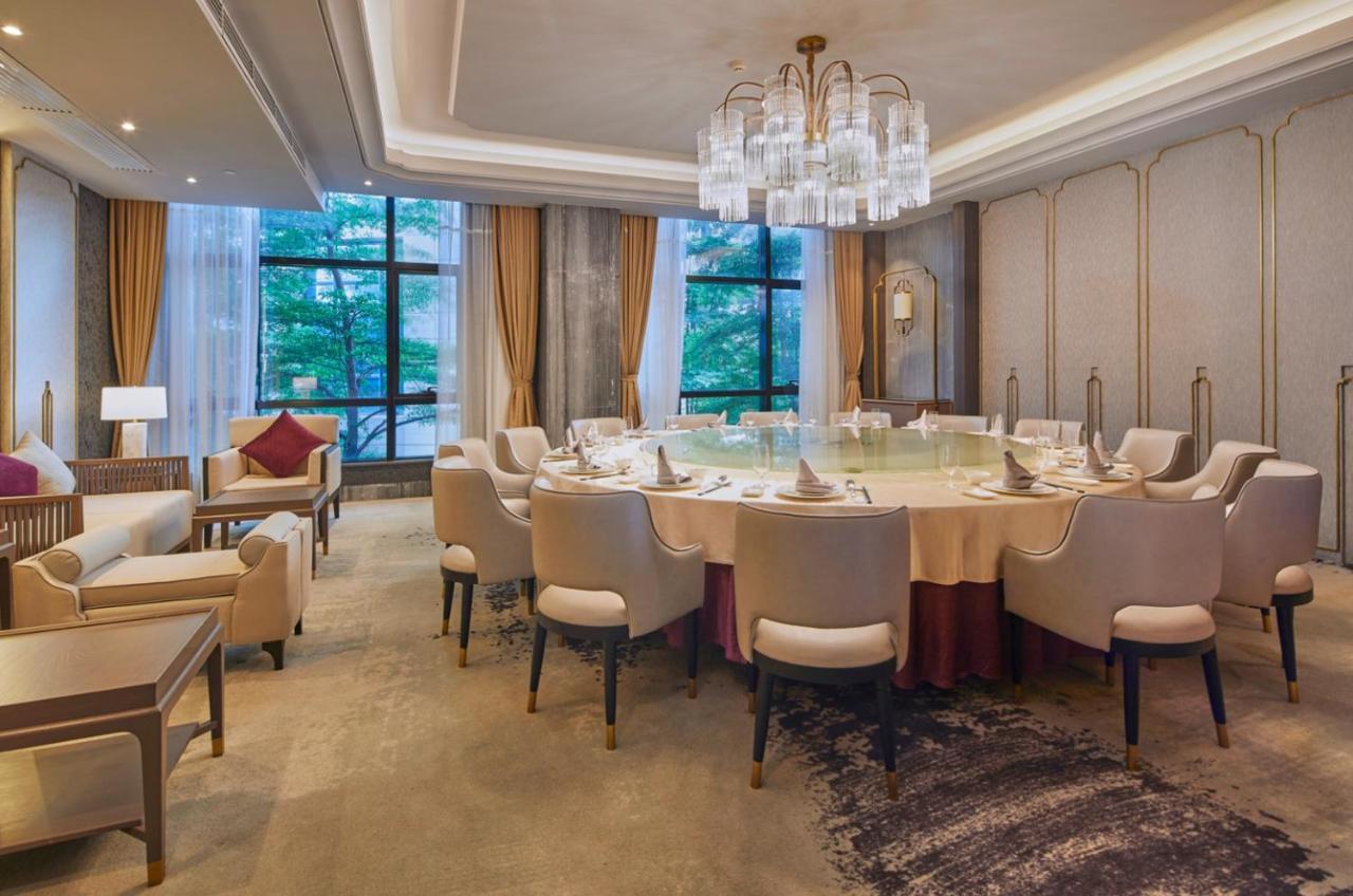Guangzhou Changfeng Gloria Plaza Hotel Экстерьер фото