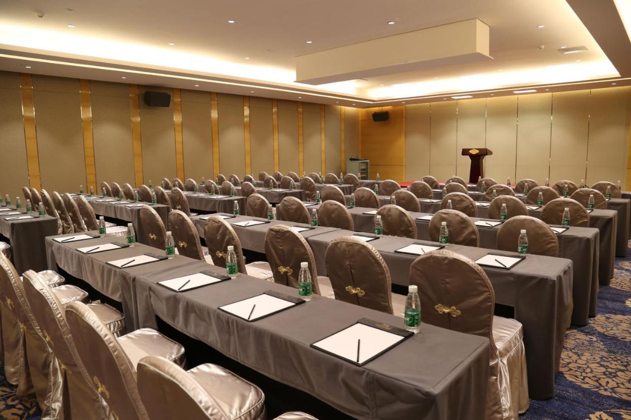 Guangzhou Changfeng Gloria Plaza Hotel Экстерьер фото