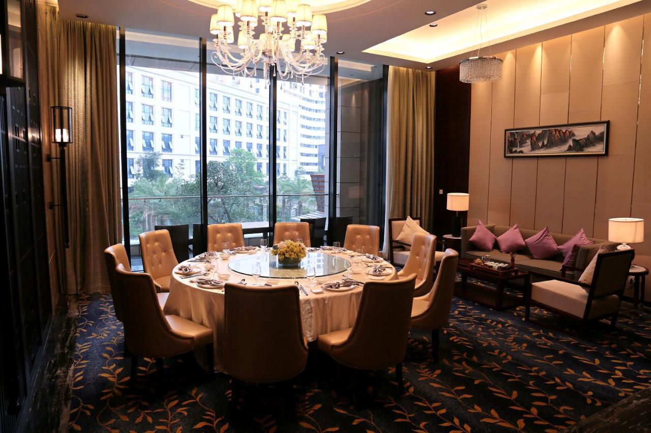 Guangzhou Changfeng Gloria Plaza Hotel Экстерьер фото