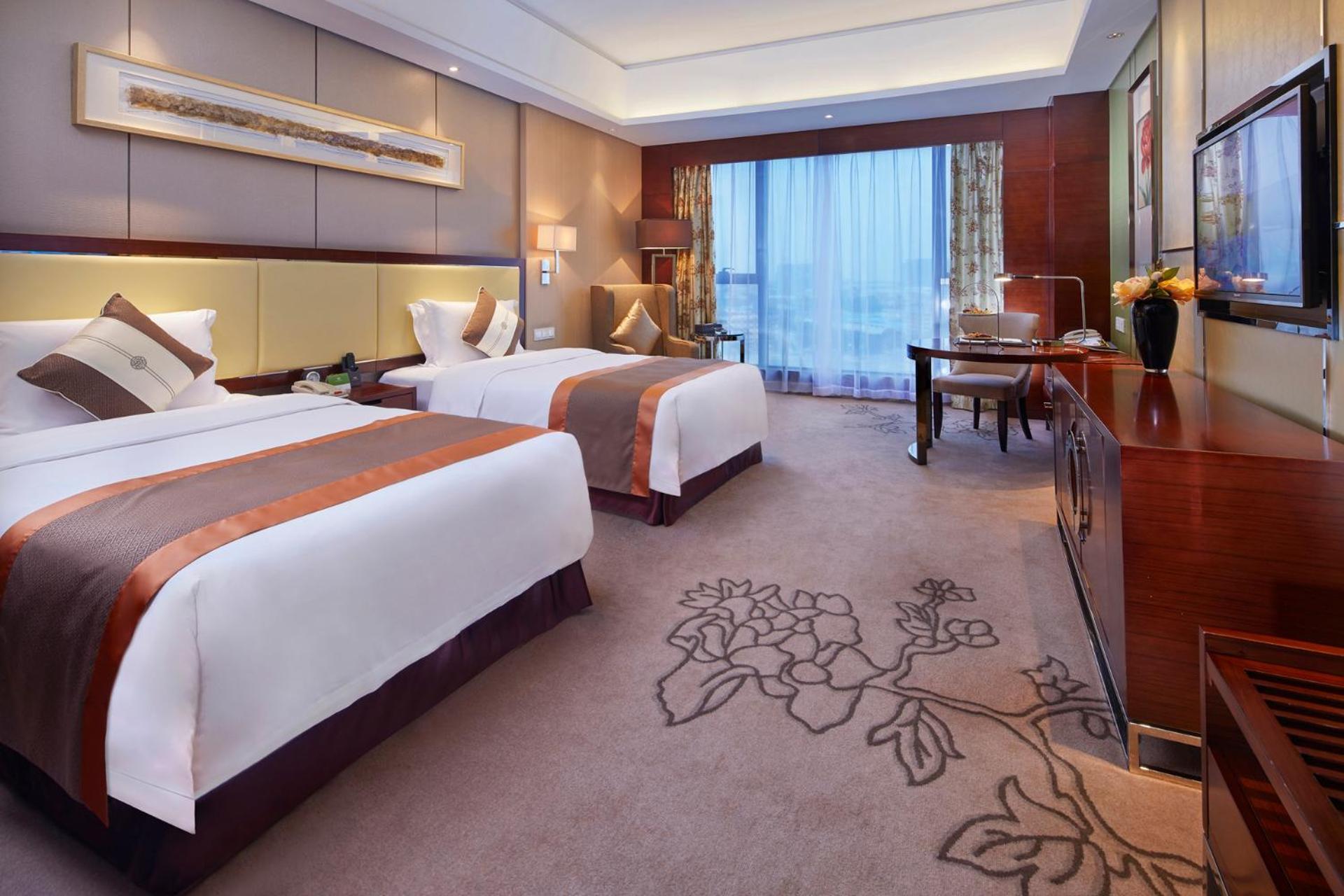 Guangzhou Changfeng Gloria Plaza Hotel Экстерьер фото