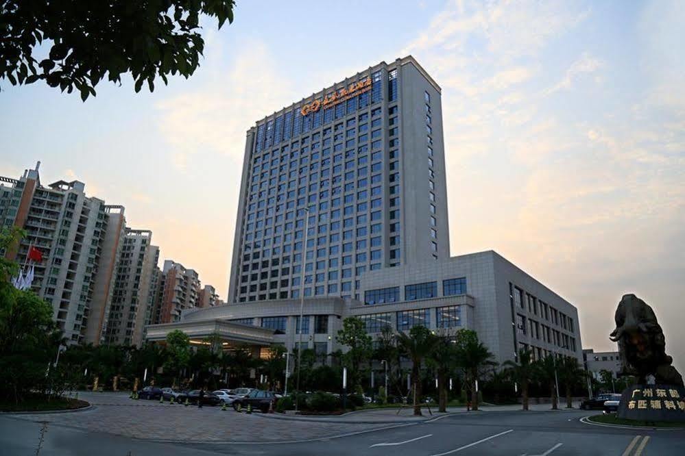 Guangzhou Changfeng Gloria Plaza Hotel Экстерьер фото