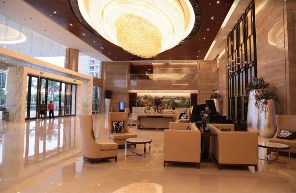 Guangzhou Changfeng Gloria Plaza Hotel Экстерьер фото